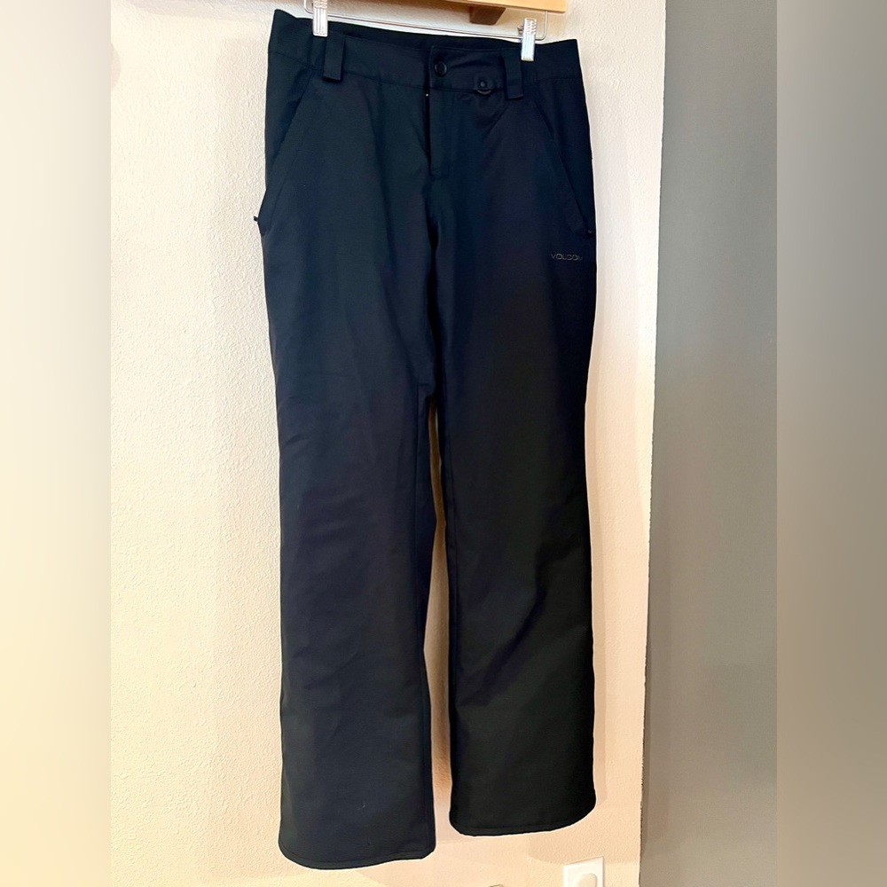 Volcom True to This Insulated Ski Snowboard Pants Women's Small Black
